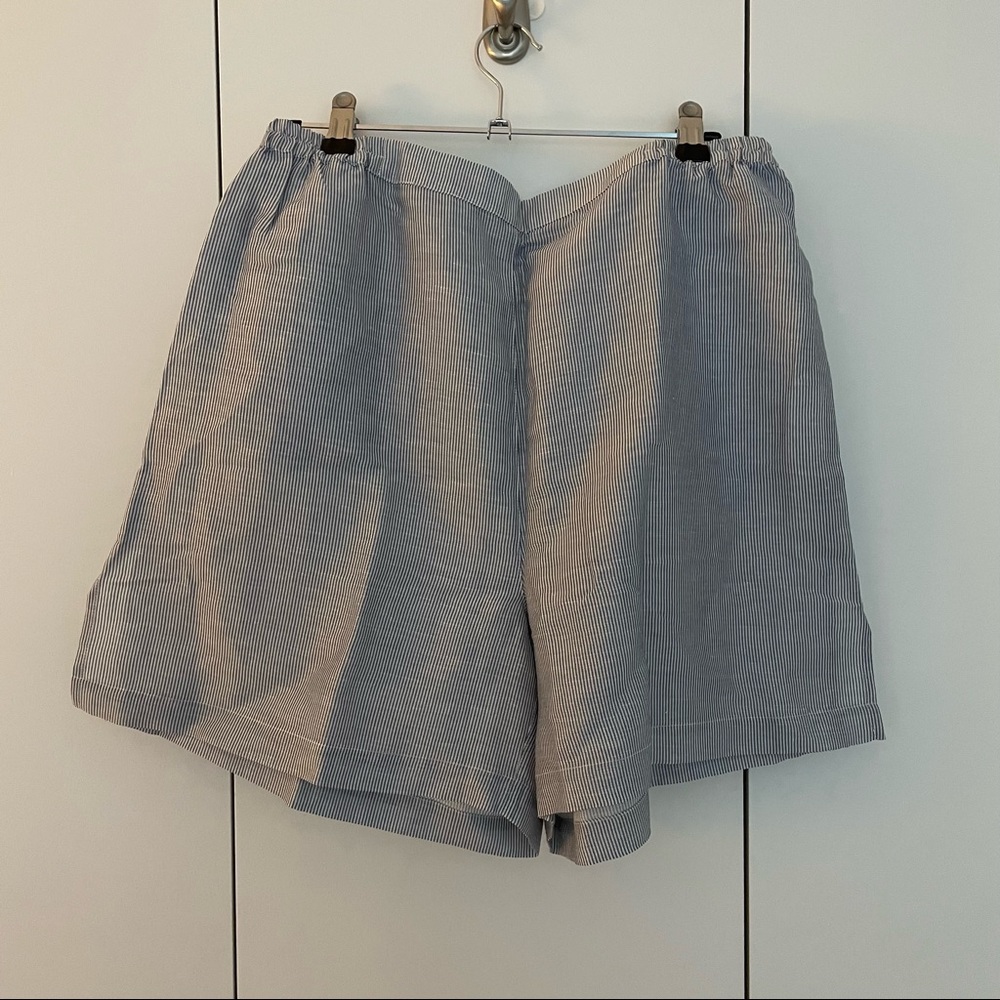 New Lunya sleep shorts